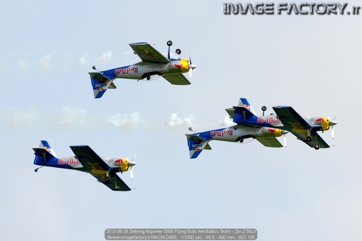 2013-06-29 Zeltweg Airpower 0895 Flying Bulls Aerobatics Team - Zlin Z-50LX